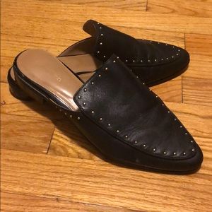 Calvin Klein studded mules